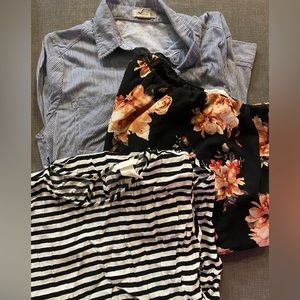 Blouses/Tops Size M Bundle (3)